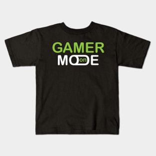 Gamer Mode On Kids T-Shirt